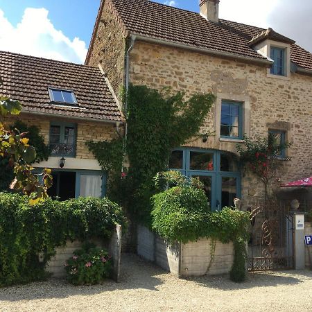 Au Cheval Bleu Fontenay-pres-Vezelay Exterior photo