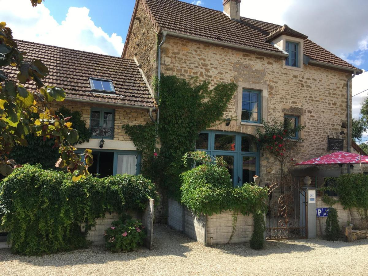 Au Cheval Bleu Fontenay-pres-Vezelay Exterior photo