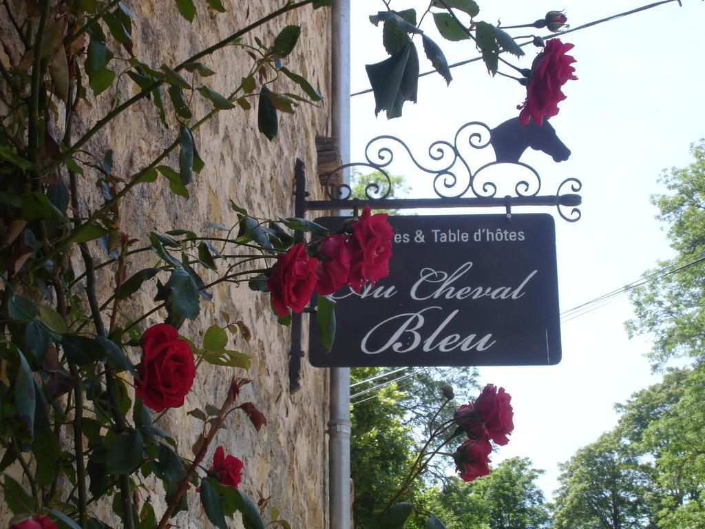 Au Cheval Bleu Fontenay-pres-Vezelay Exterior photo